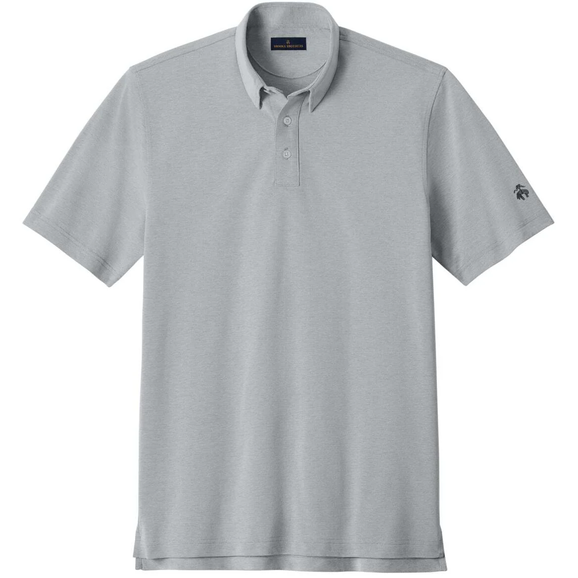 Brooks Brothers® Pinpoint Pique Dress Polo - Image 2