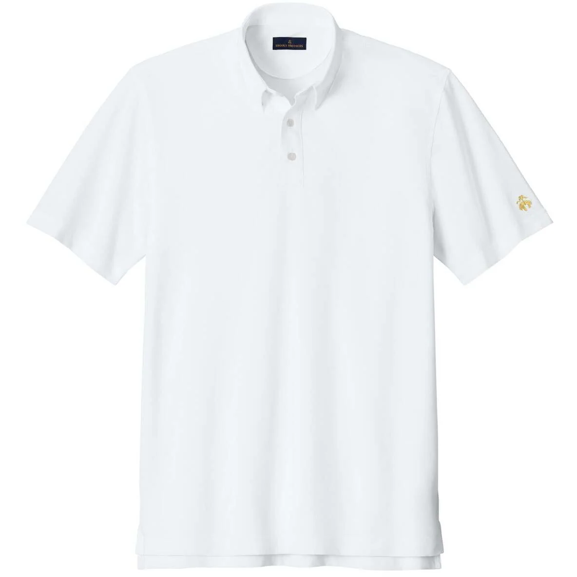 Brooks Brothers® Pinpoint Pique Dress Polo - Image 3