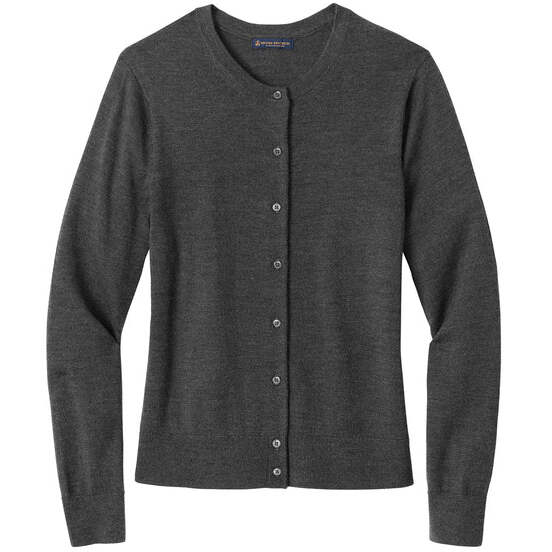 Brooks Brothers® Women's Washable Merino Cardigan Sweater - Image 2