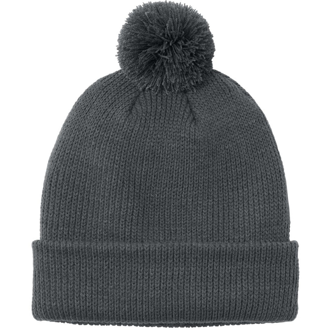 Port Authority Cozy Pom Beanie - Image 4