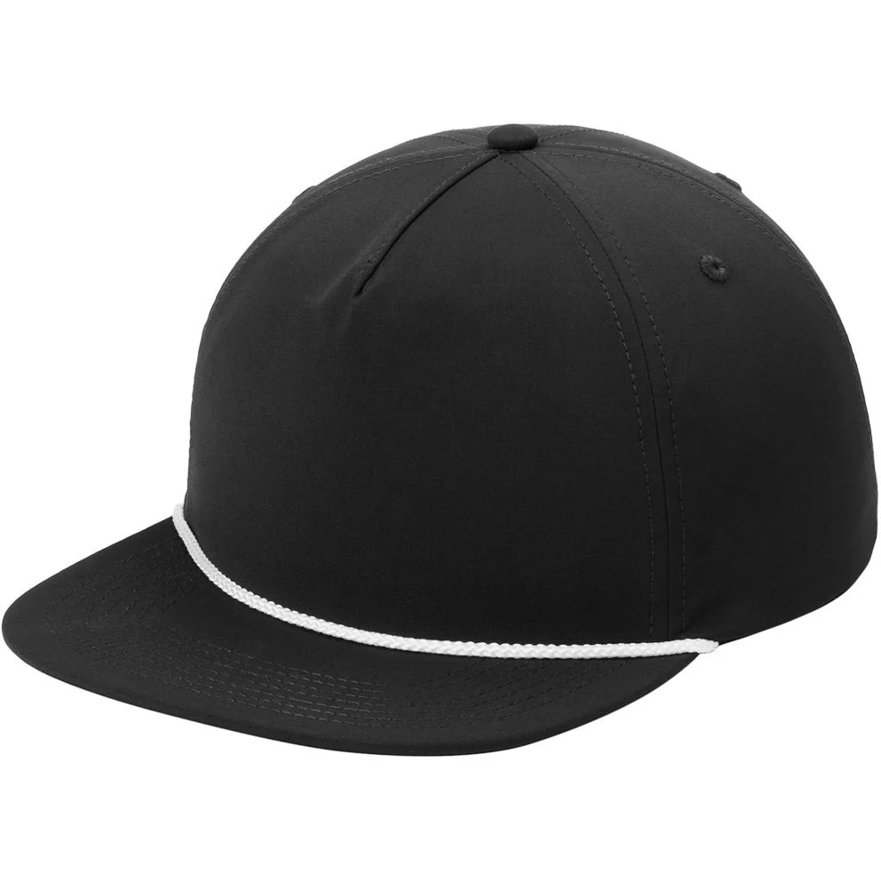 Port Authority® 5-Panel Poly Rope Cap - Image 2