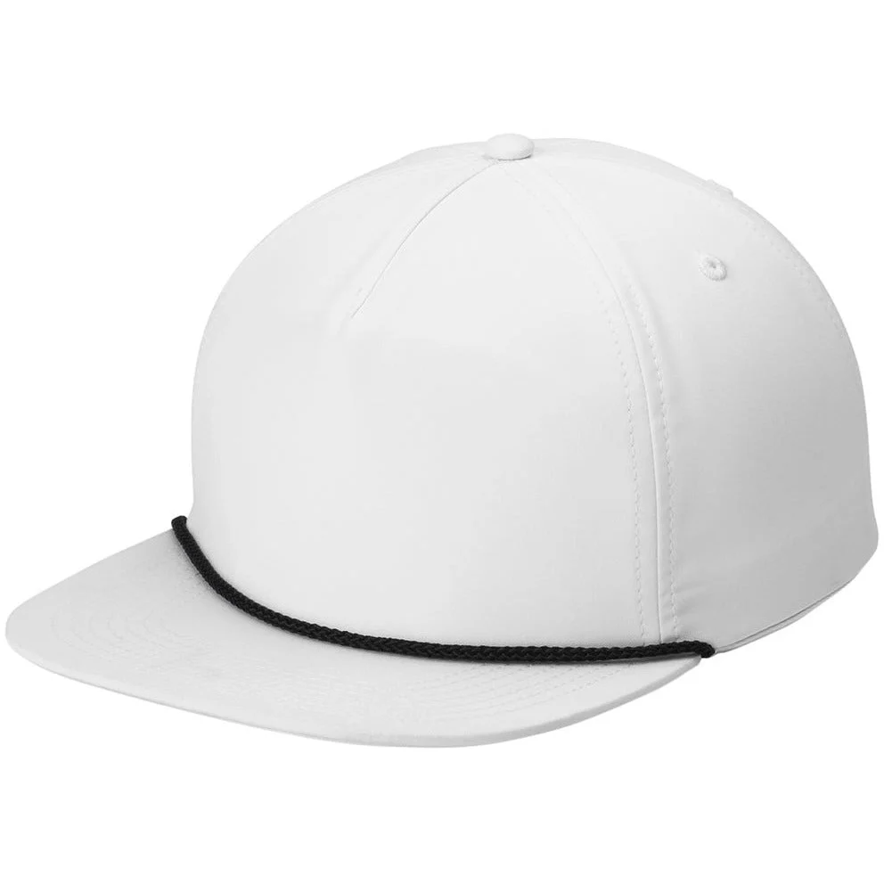 Port Authority® 5-Panel Poly Rope Cap - Image 3