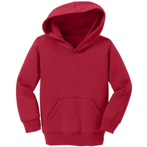 Port & Company® Toddler Core Fleece Pullover Hooded Sweatshirt - Image 3