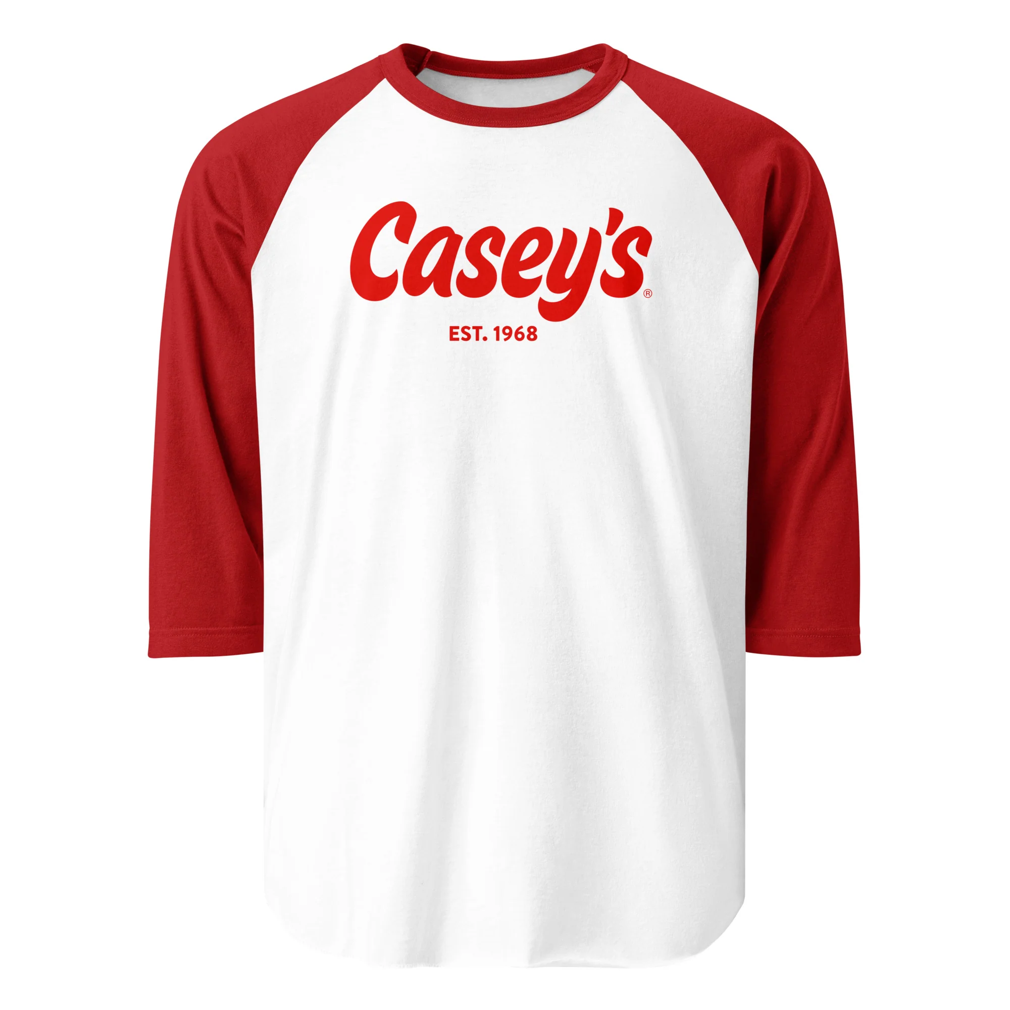Casey's 3/4 sleeve raglan shirt - Image 2