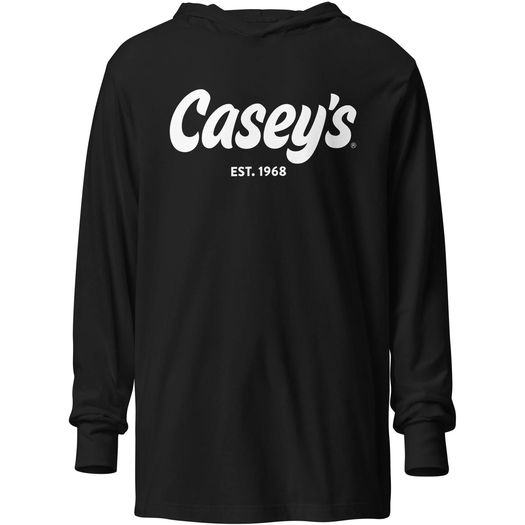 Casey's Hooded Long-Sleeve Tee