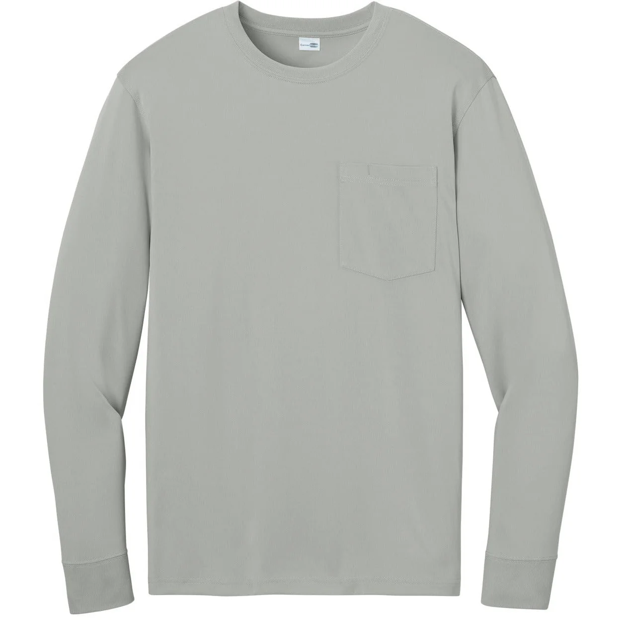 CornerStone® Workwear Pro Long Sleeve Pocket Tee - Image 2