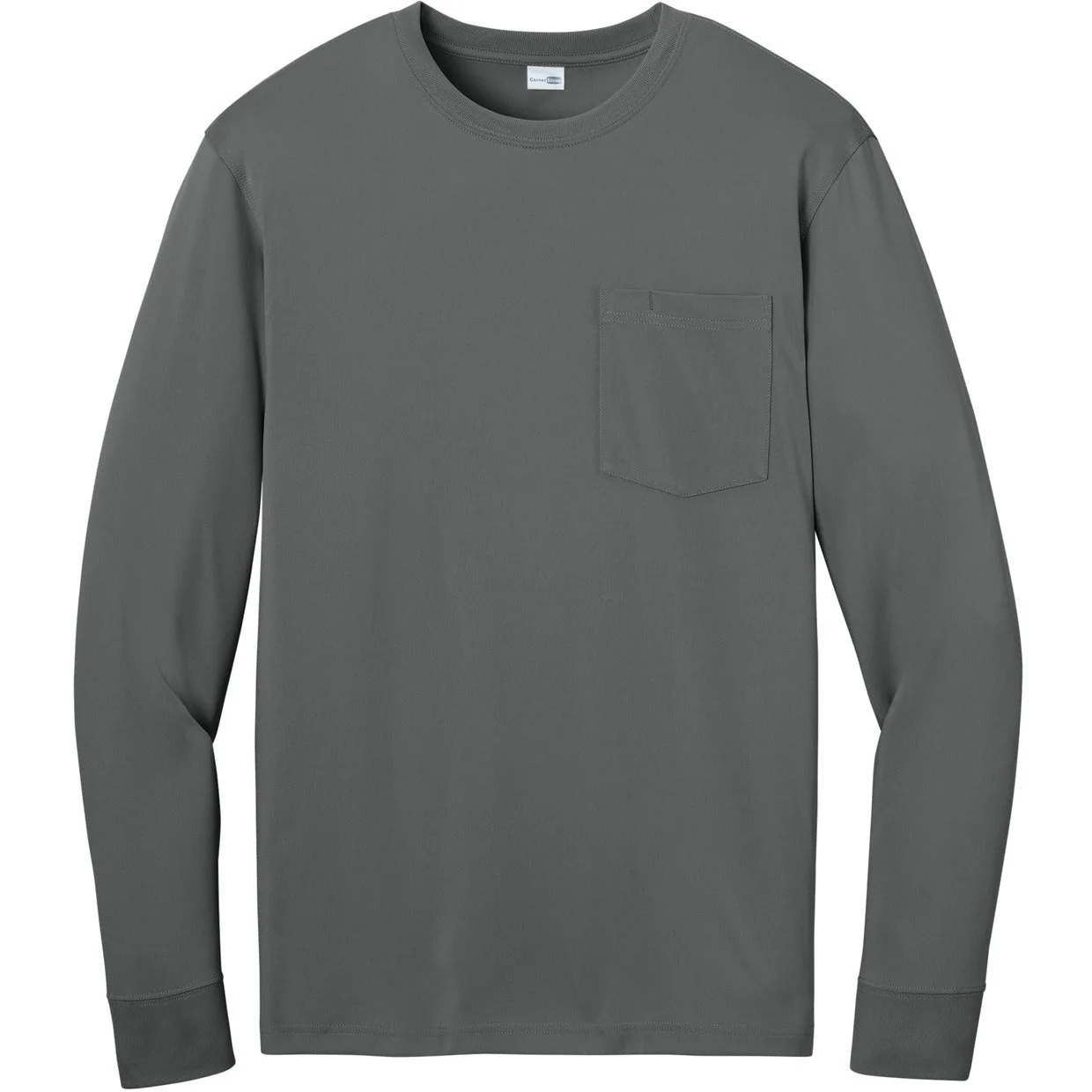 CornerStone® Workwear Pro Long Sleeve Pocket Tee - Image 3