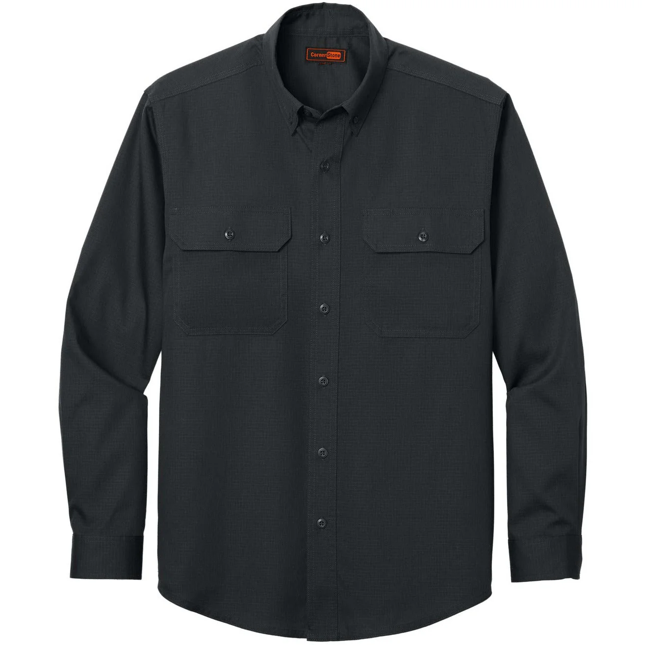 CornerStone® Long Sleeve Select Ripstop Shirt - Image 2
