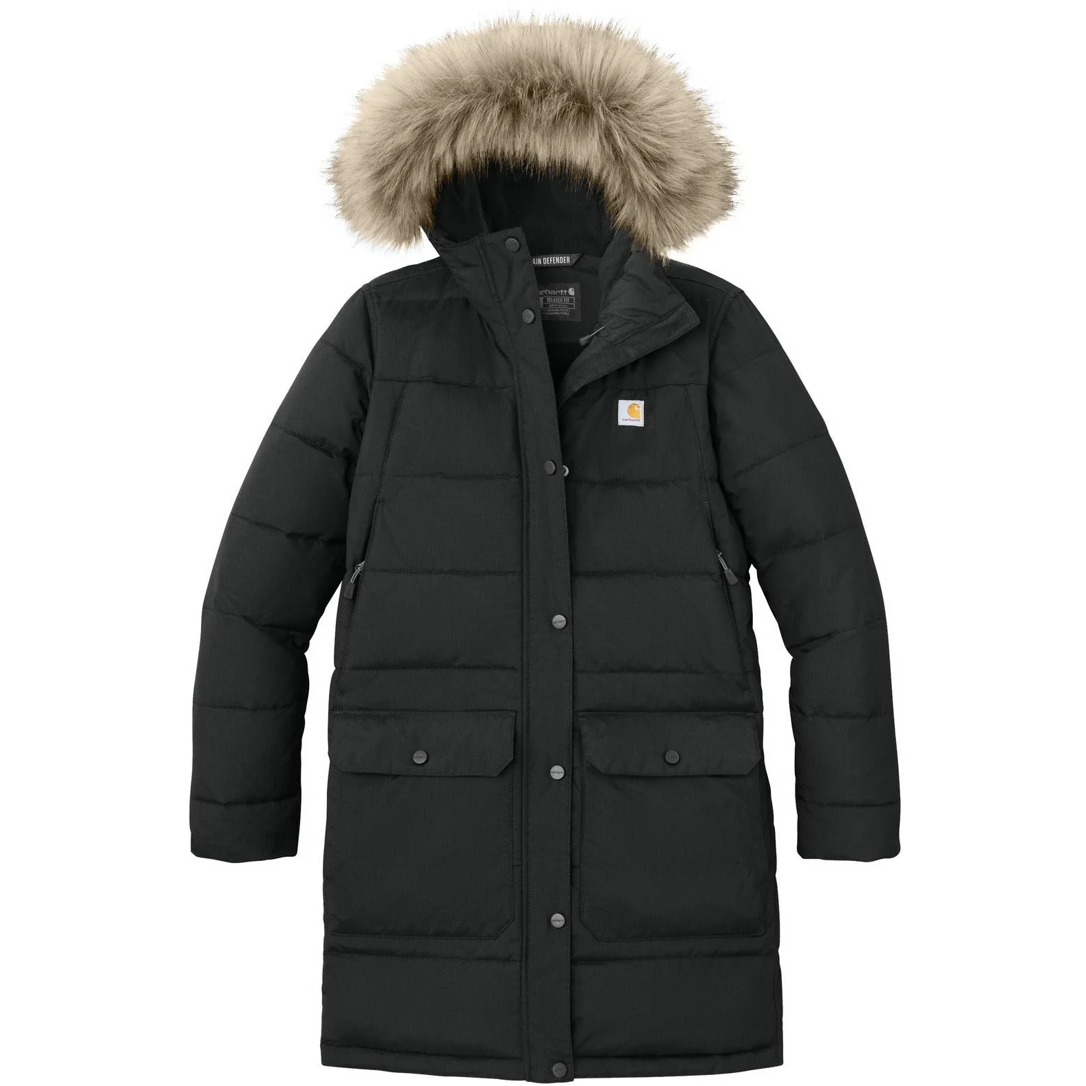 Carhartt® Women’s Montana Insulated Hooded Coat