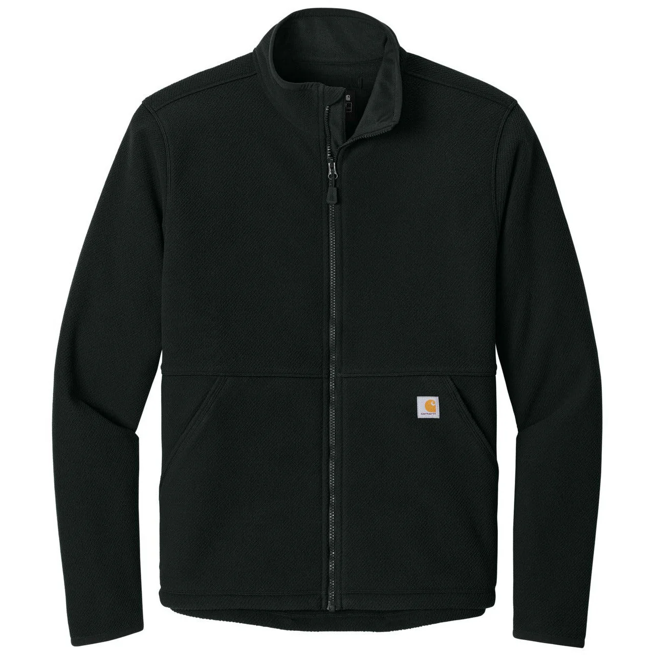 Carhartt® Textured Full-Zip Fleece Jacket