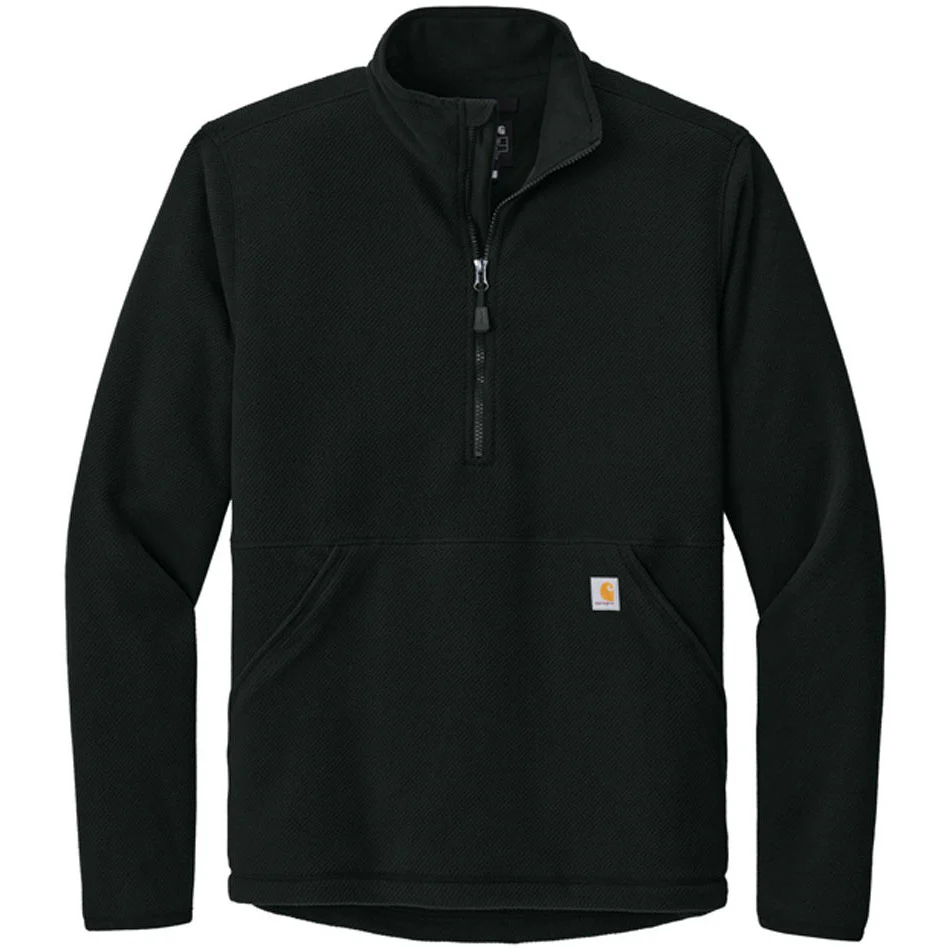 Carhartt Textured 1/2-Zip Fleece Jacket