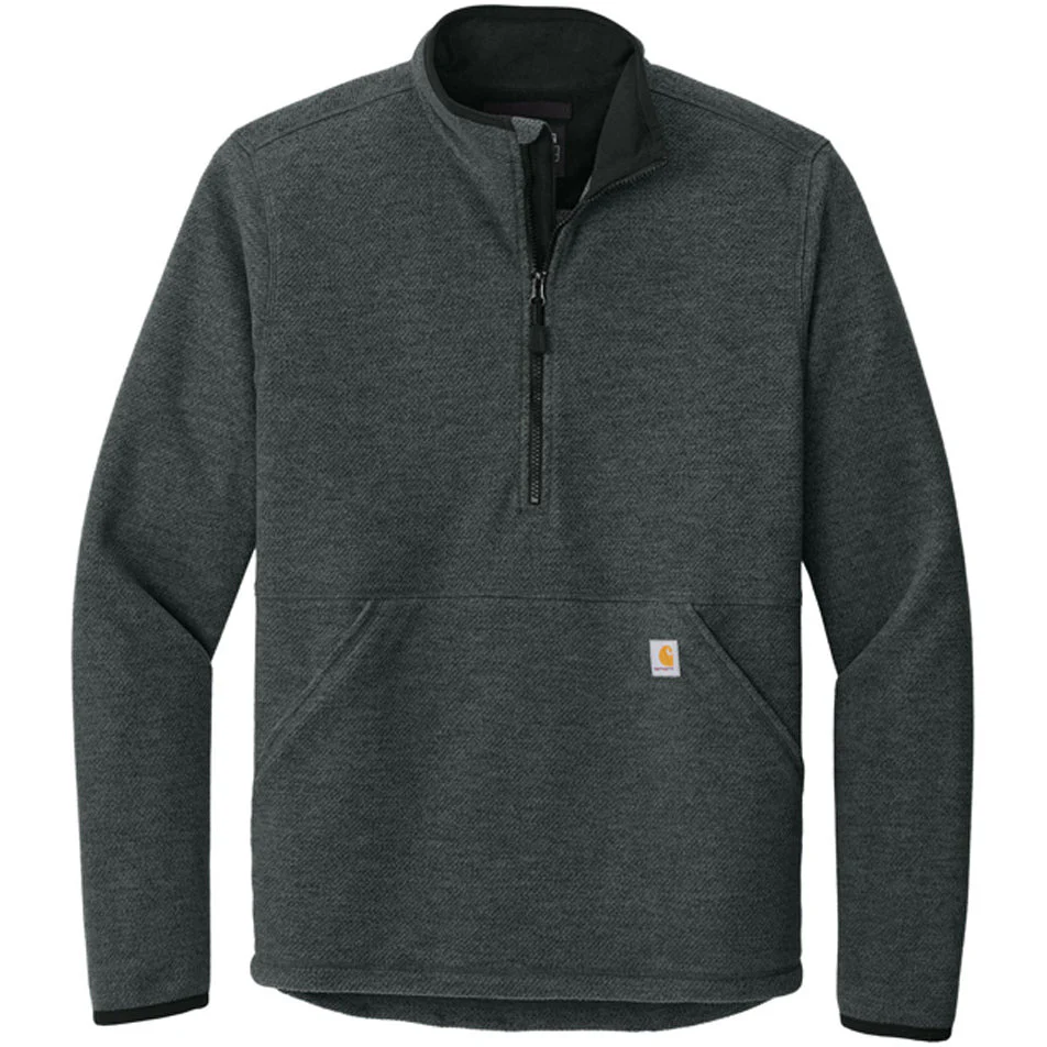 Carhartt Textured 1/2-Zip Fleece Jacket - Image 2