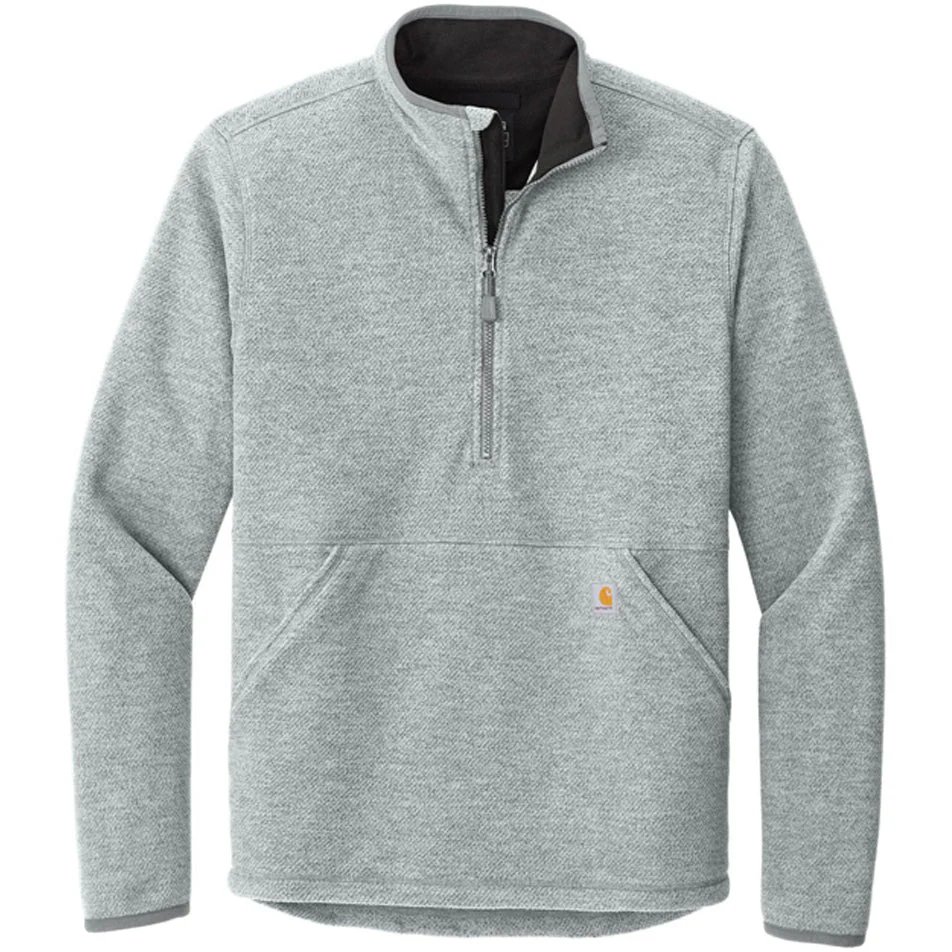 Carhartt Textured 1/2-Zip Fleece Jacket - Image 3