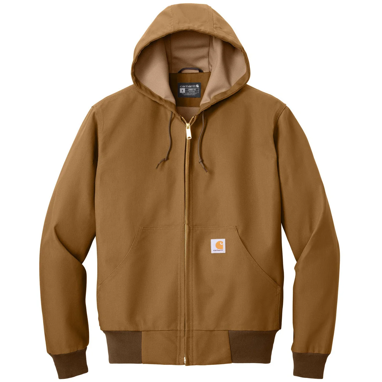 Carhartt Thermal-Lined Duck Active Jac - Image 2