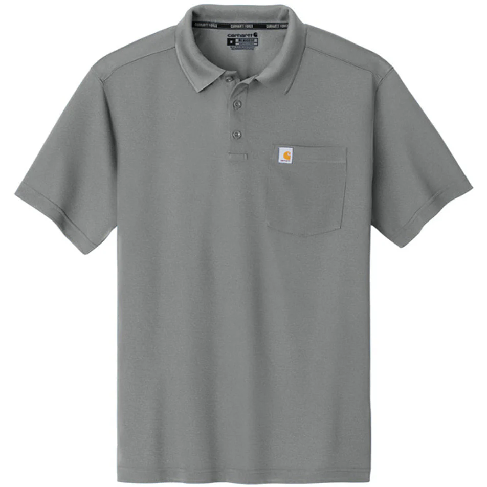 Carhartt Force Snag-Resistant Pocket Polo