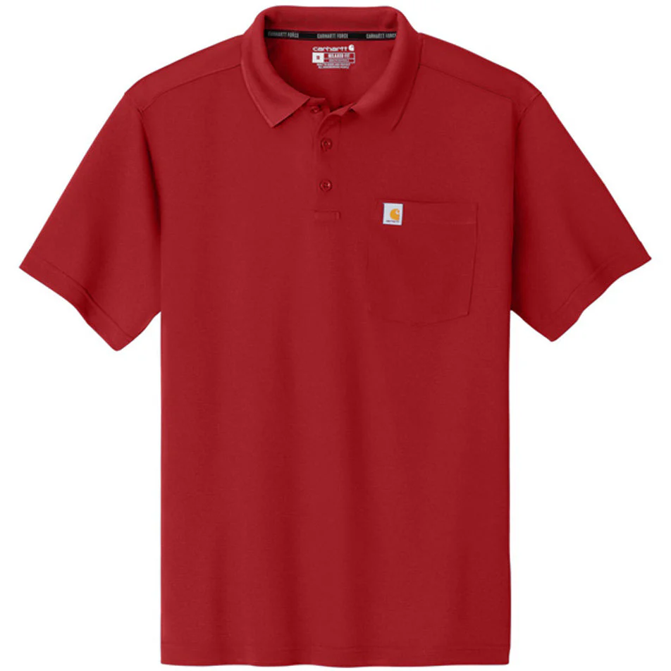 Carhartt Force Snag-Resistant Pocket Polo - Image 2