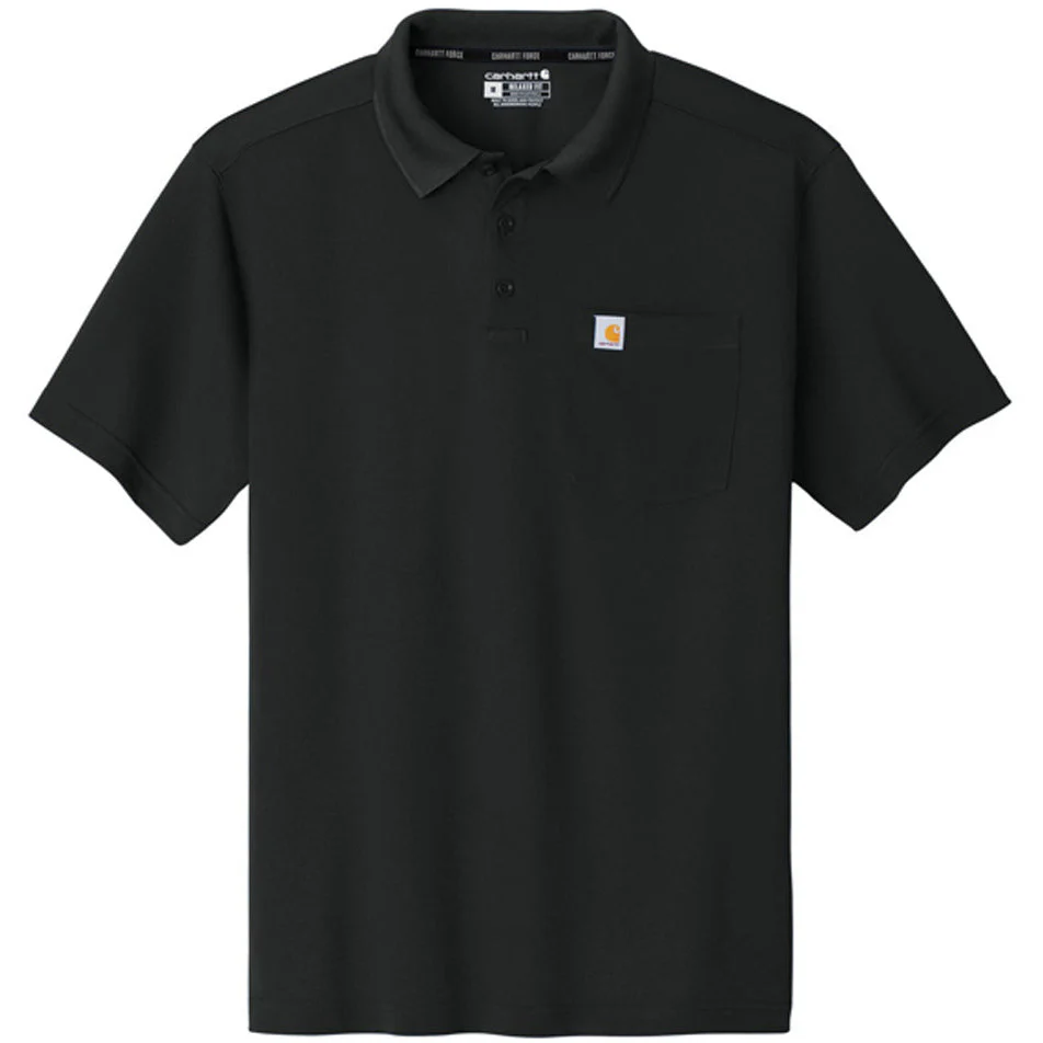 Carhartt Force Snag-Resistant Pocket Polo - Image 3
