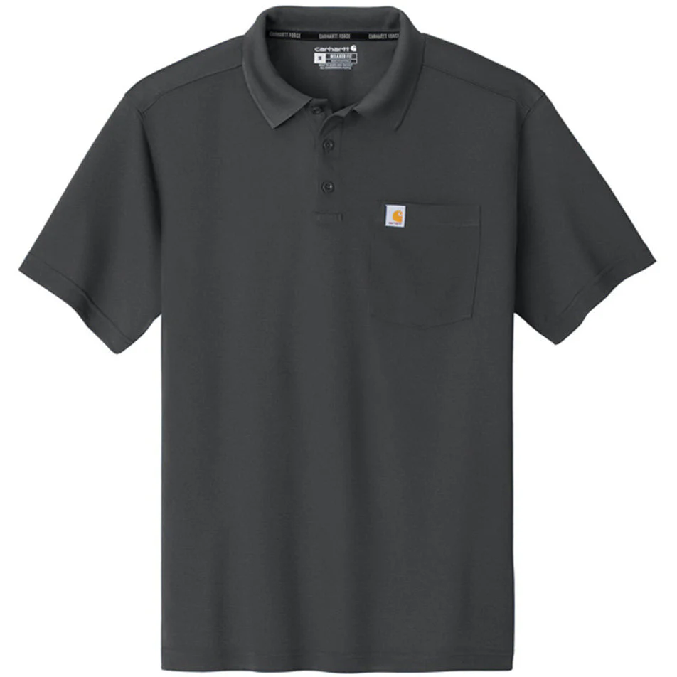 Carhartt Force Snag-Resistant Pocket Polo - Image 4