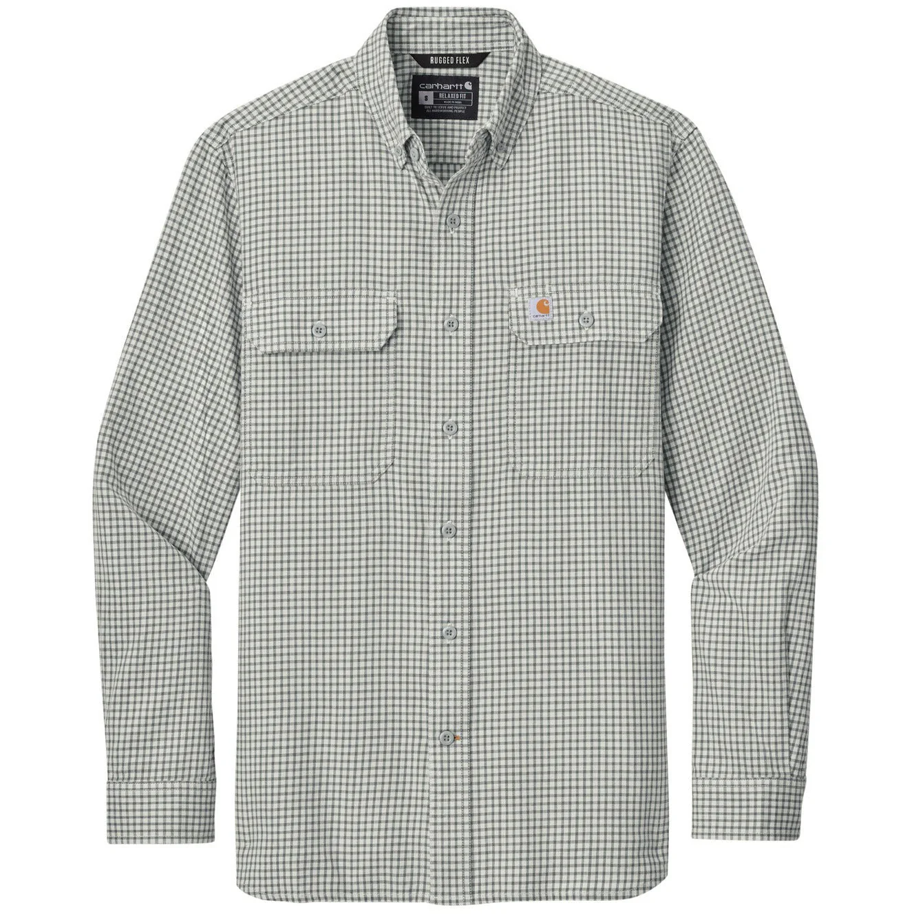 Carhartt Rugged Flex Plaid Long Sleeve Shirt