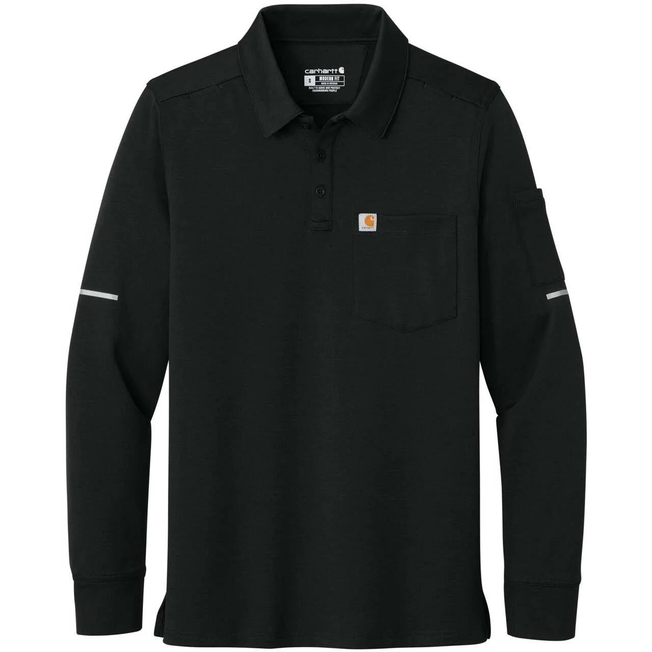 Carhartt® FLD & RSCU Long Sleeve Polo