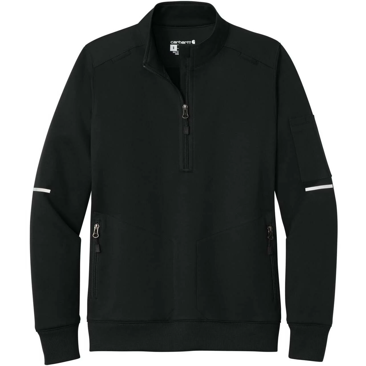 Carhartt® Women’s FLD & RSCU 1/2-Zip Mid-Layer