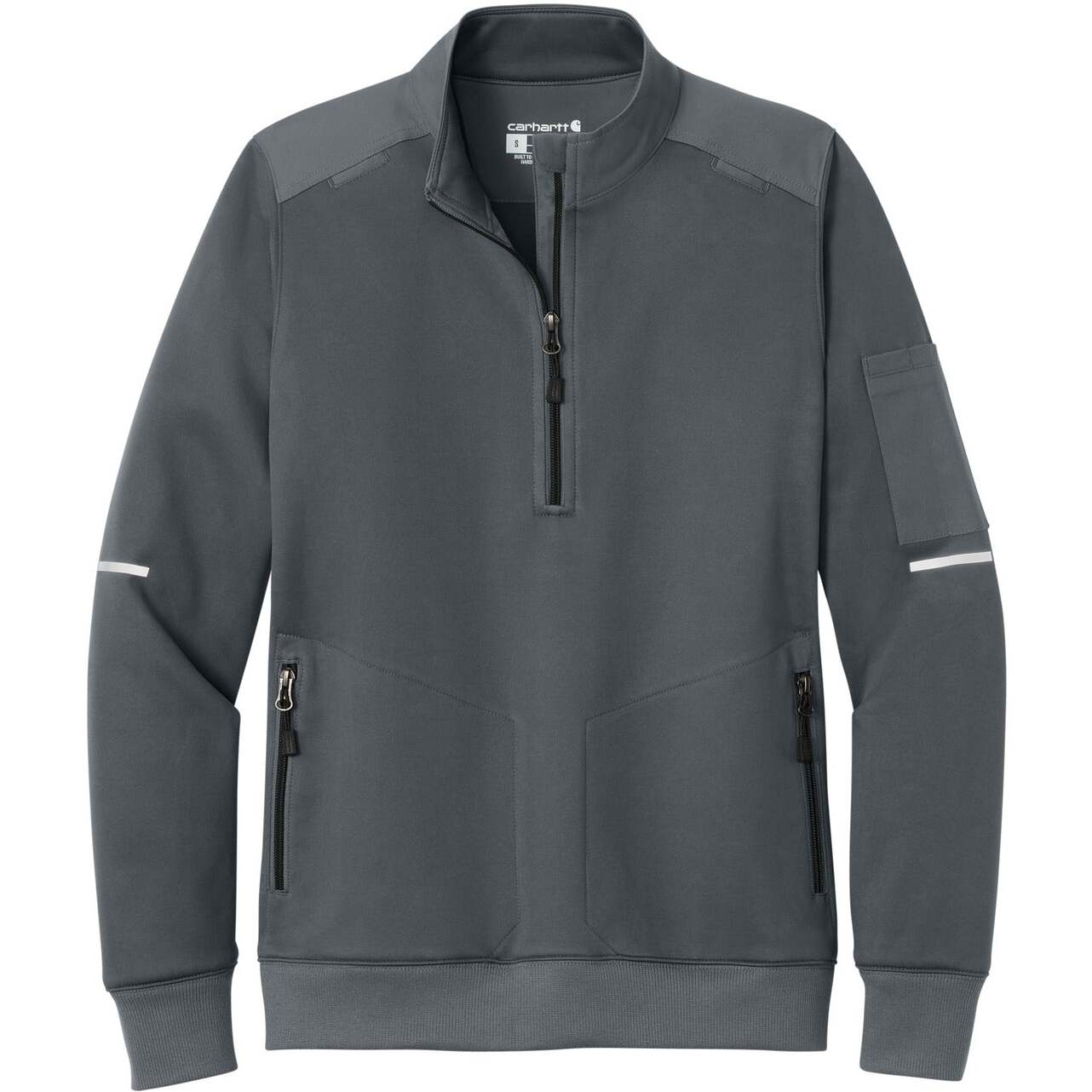 Carhartt® Women’s FLD & RSCU 1/2-Zip Mid-Layer - Image 2