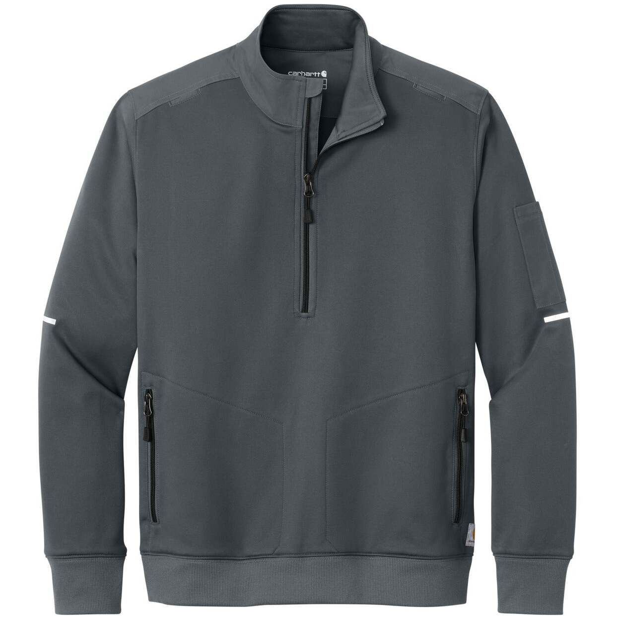 Carhartt® FLD & RSCU 1/2-Zip Mid-Layer - Image 2