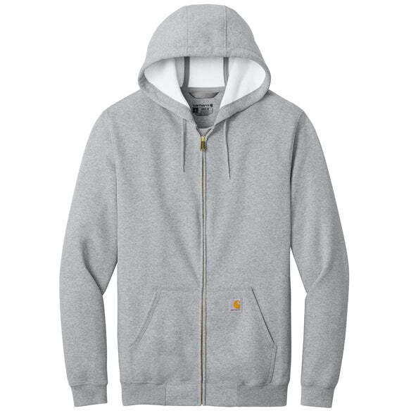 Carhartt ® Midweight Hooded Zip-Front Sweatshirt - Image 3