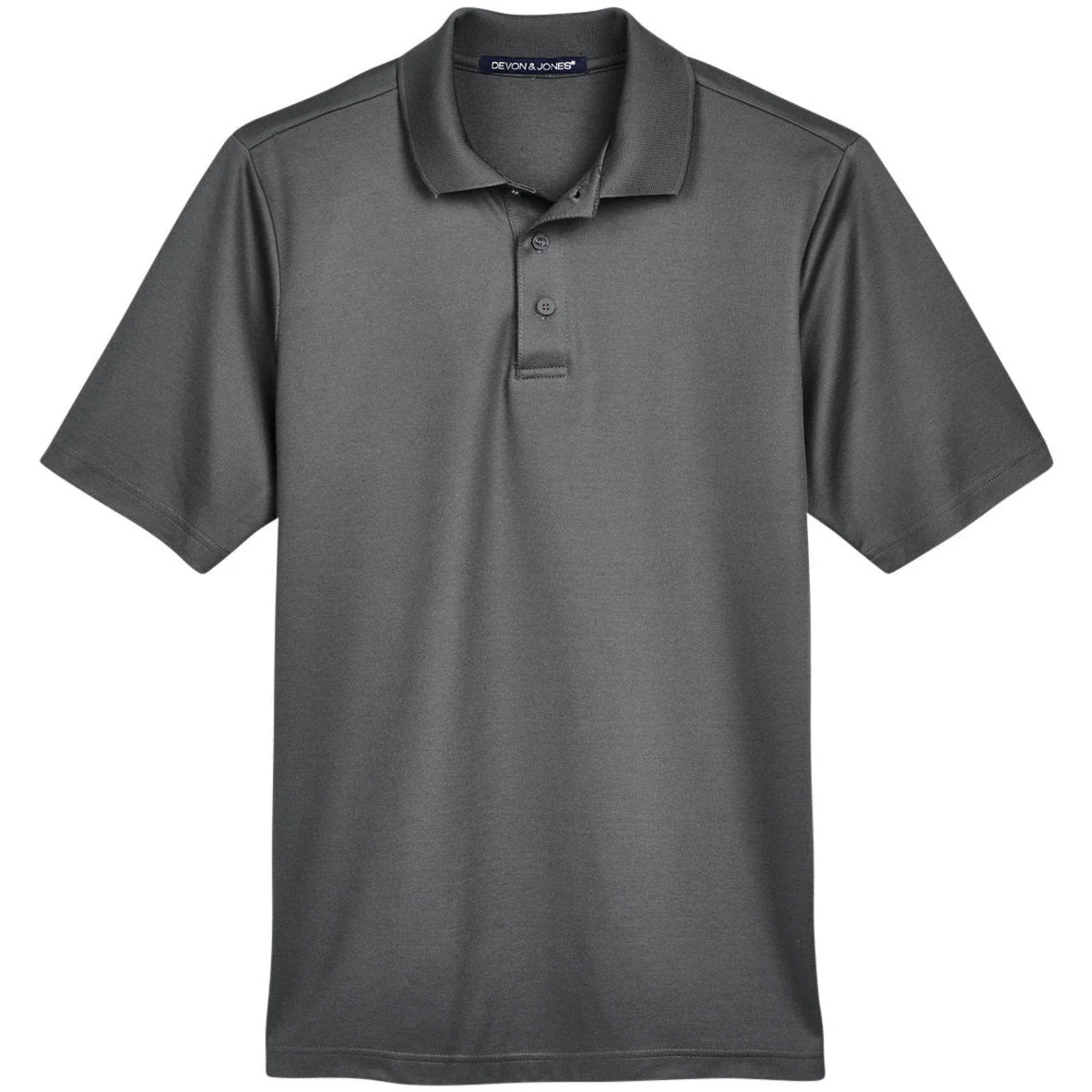 Devon & Jones Men's CrownLux Performance® Plaited Polo - Image 2