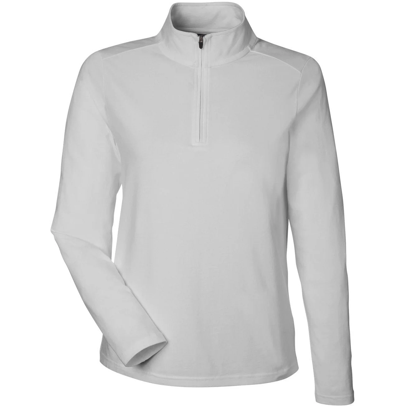 Devon & Jones Women's Raleigh Stretch Quarter-Zip Pullover - Image 2