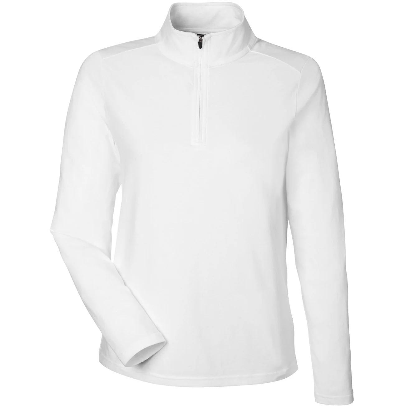 Devon & Jones Women's Raleigh Stretch Quarter-Zip Pullover - Image 3