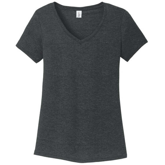 District® Women's Perfect Tri® V-Neck Tee - Image 2