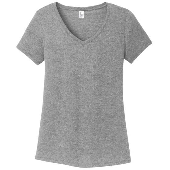 District® Women's Perfect Tri® V-Neck Tee - Image 3