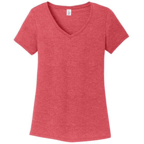 District® Women's Perfect Tri® V-Neck Tee - Image 5