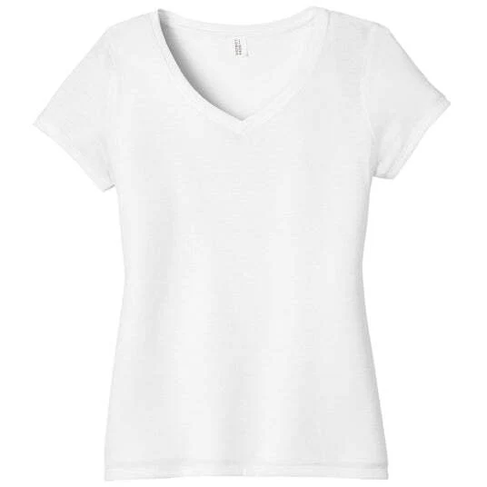 District® Women's Perfect Tri® V-Neck Tee - Image 6