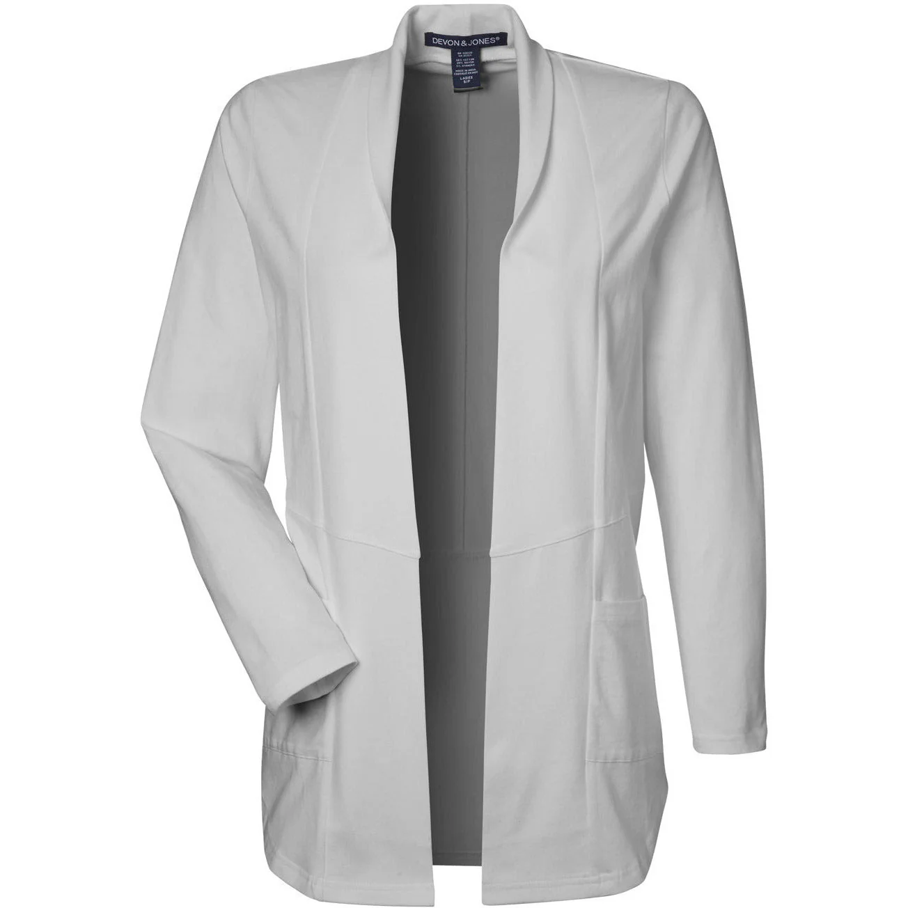 Devon & Jones Women's Raleigh Stretch Cardigan - Image 2