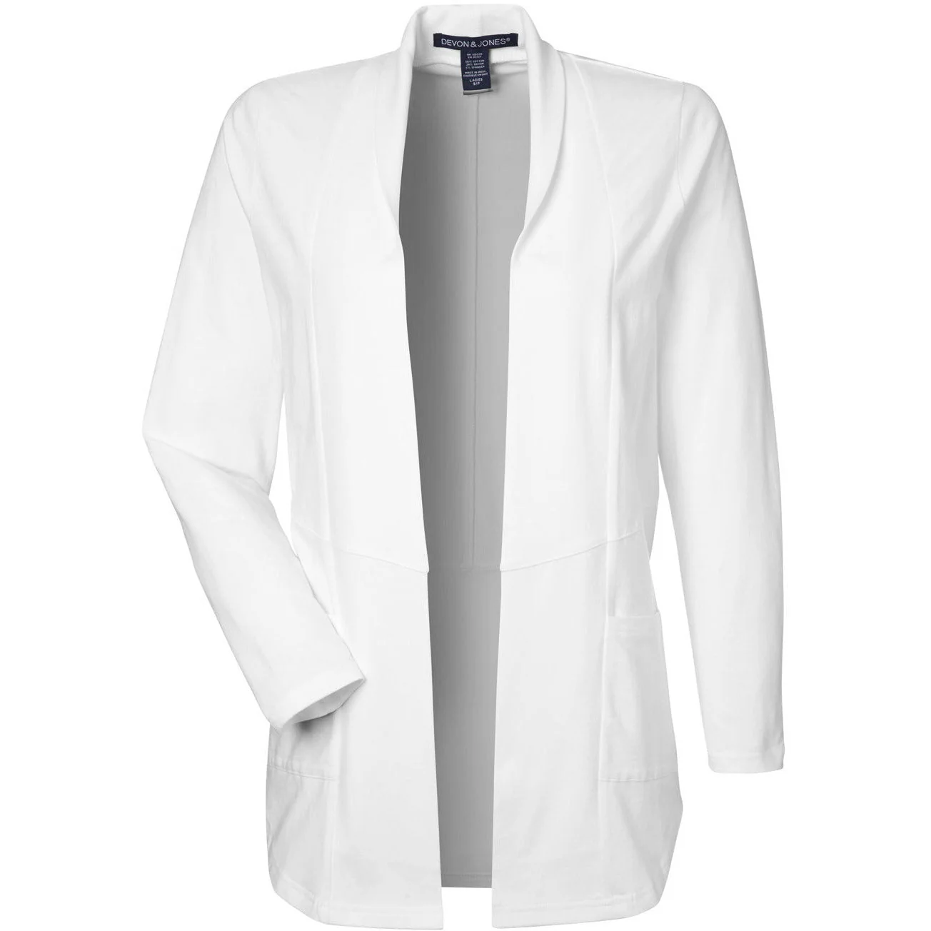 Devon & Jones Women's Raleigh Stretch Cardigan - Image 3