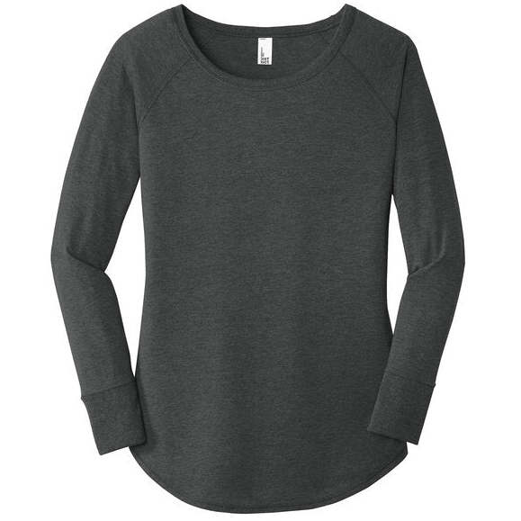 District ® Women's Perfect Tri ® Long Sleeve Tunic Tee
