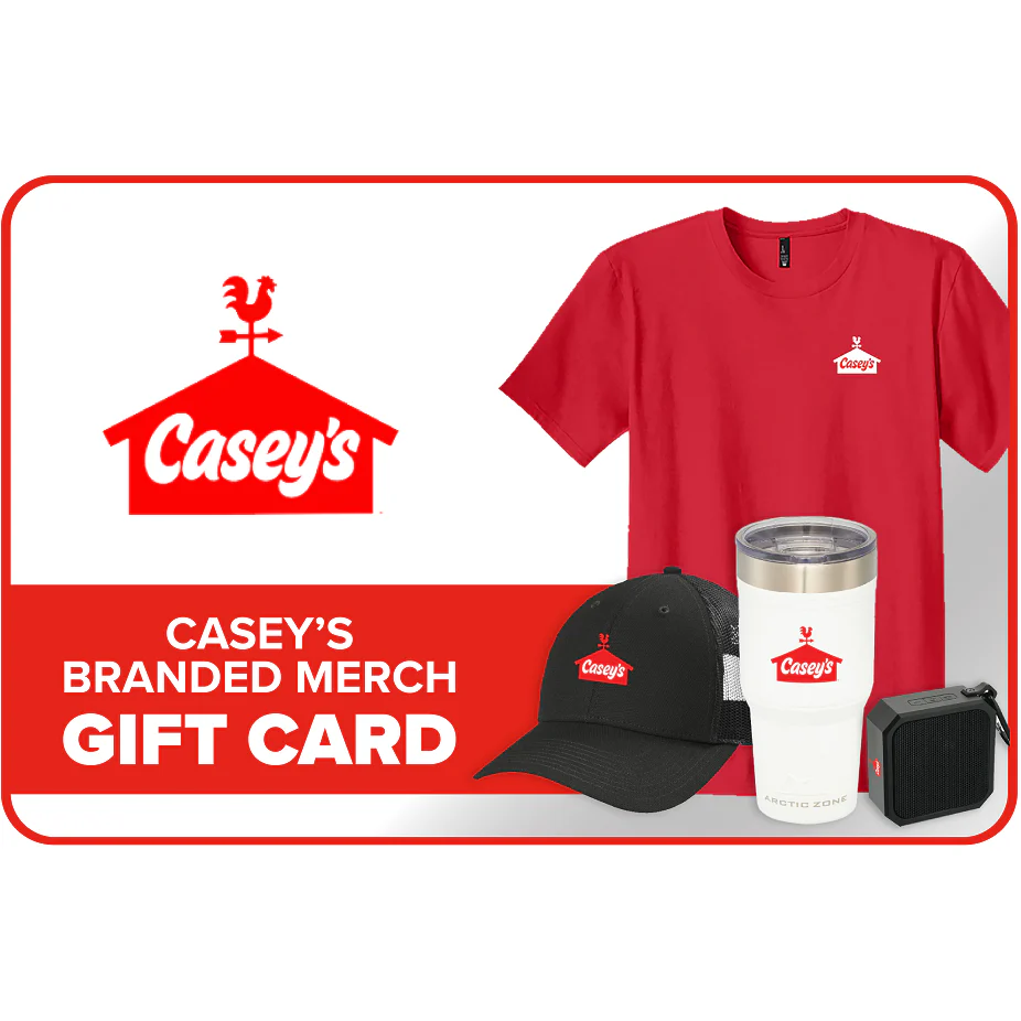 E-Gift Card: Casey's Branded Merch
