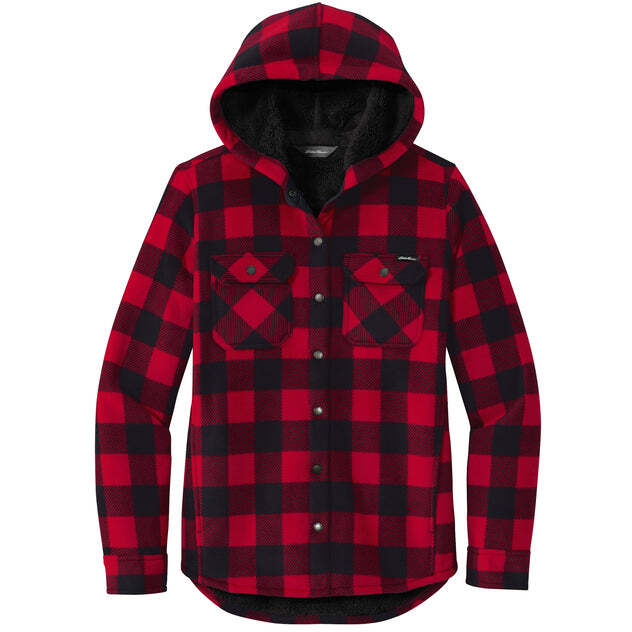 Eddie Bauer Ladies Woodland Shirt Jacket - Image 2
