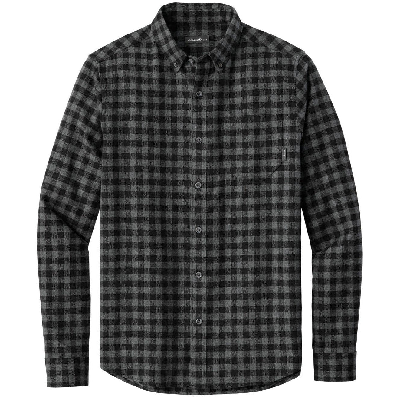 Eddie Bauer® Long Sleeve Favorite Flannel Plaid Shirt