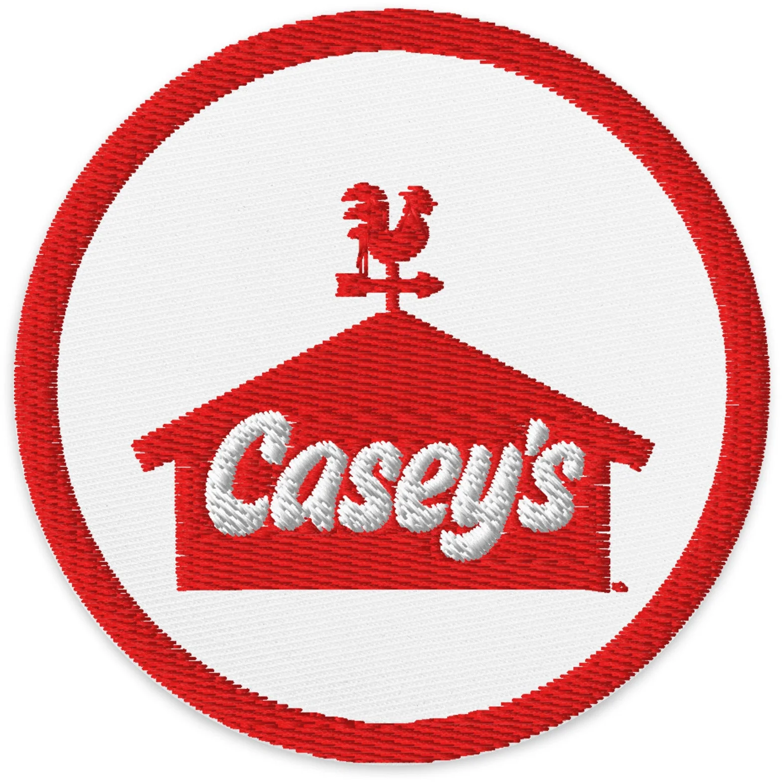 Embroidered patches