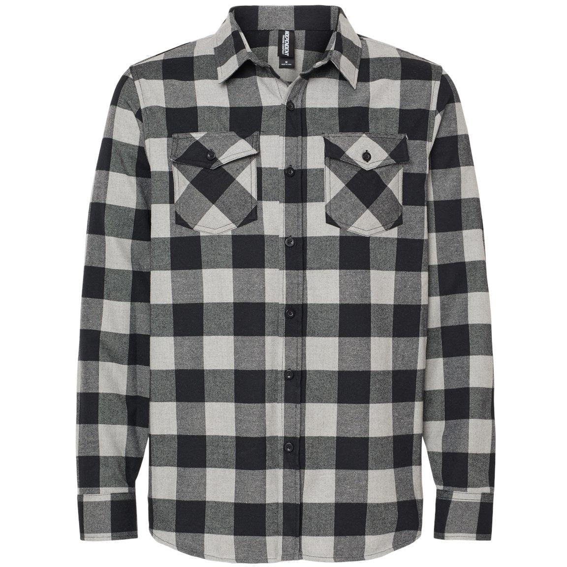 Independent Trading Co. Flannel Shirt - Image 2