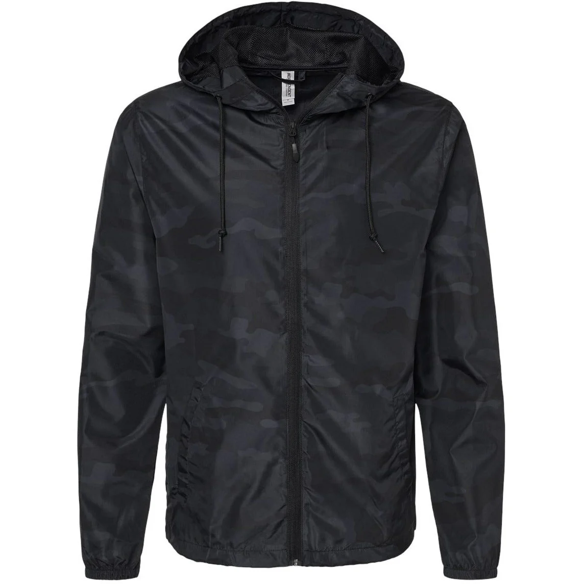 Independent Trading Co. Lightweight Windbreaker Full-Zip Jacket - Image 2
