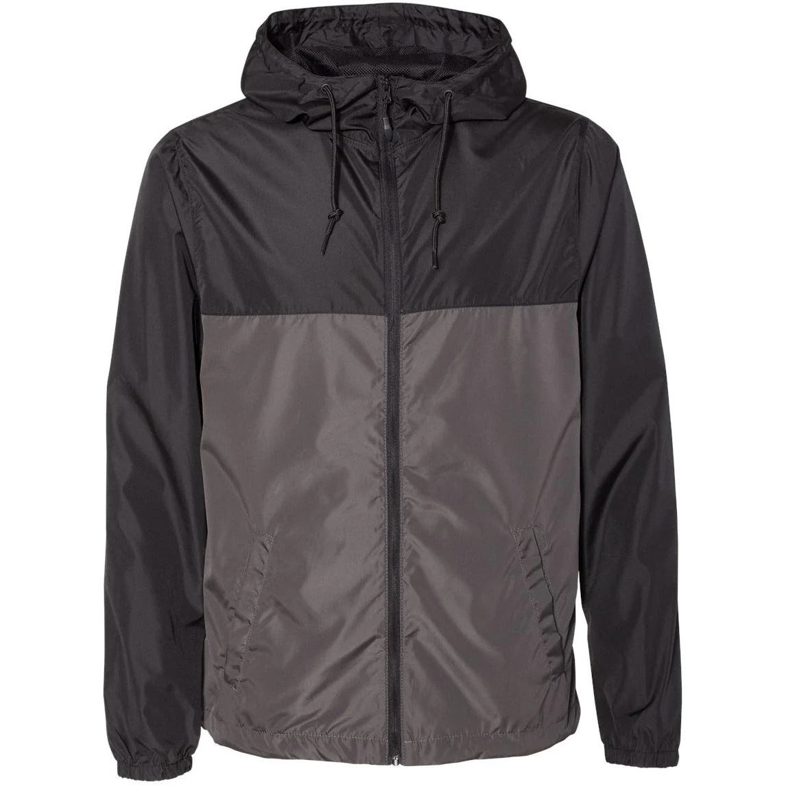 Independent Trading Co. Lightweight Windbreaker Full-Zip Jacket - Image 3