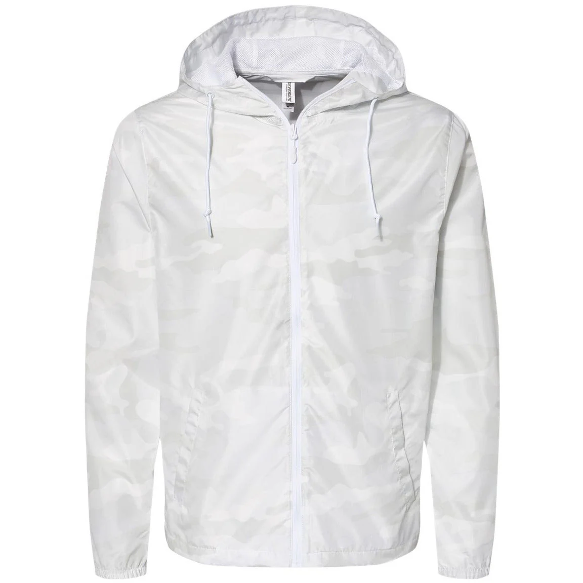 Independent Trading Co. Lightweight Windbreaker Full-Zip Jacket - Image 6