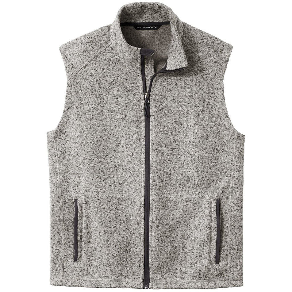 Port Authority ® Sweater Fleece Vest - Image 2