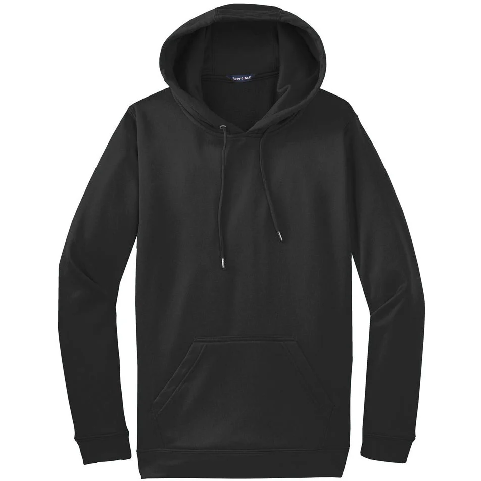 Sport-Tek Sport-Wick Fleece Hooded Pullover - Image 3