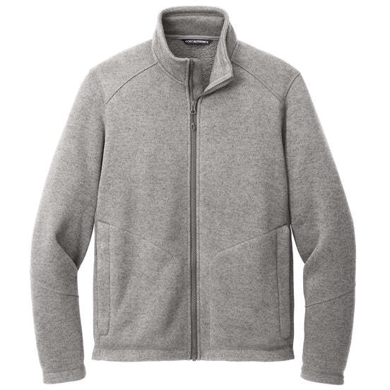 Port Authority Arc Sweater Fleece Jacket