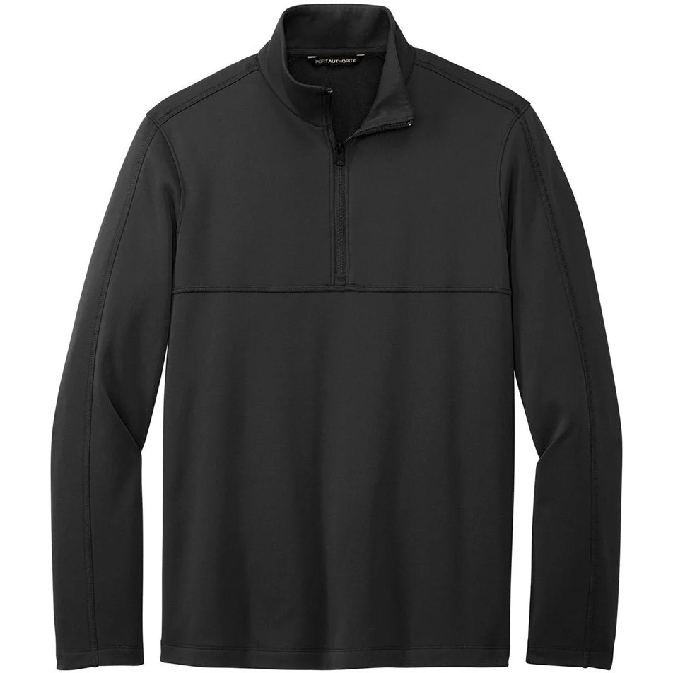 Port Authority® Smooth Fleece 1/4-Zip